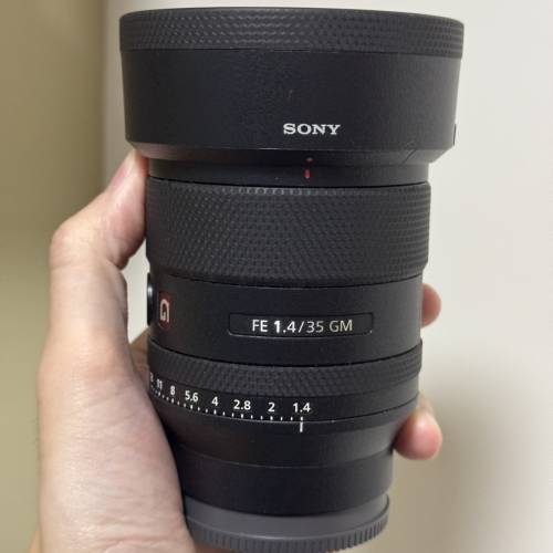 二手Sony 35mm F1.4 GM 送b+w UV filter