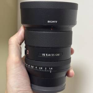 二手Sony 35mm F1.4 GM 送b+w UV filter