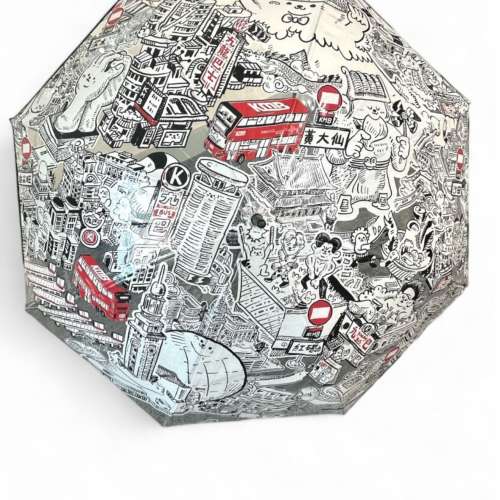 【九巴 x Angry Angry 限定長傘】