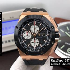 AP愛彼 26400ST 44mm 計時 玫瑰金