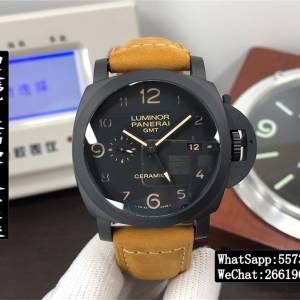 Panerai 沛納海 Luminor GMT PAM441 44mm 陶瓷殼