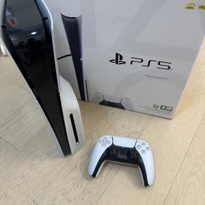 Ps5 Slim 光碟版 有保有盒 保到26年4月
