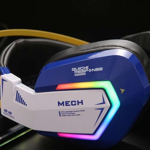 DAREU  USB 7.1 聲道 RGB 電競耳機 (當面試機可)