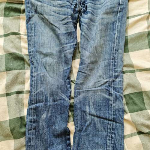 新淨 Levi's 501 (32褲長32腰圍)