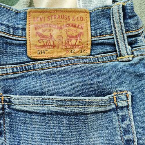 新淨 Levis 514 (褲長32腰圍32)