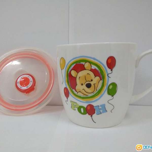 Winne the Pooh陶瓷備餐碗 - 特價:$50(原價:$65)