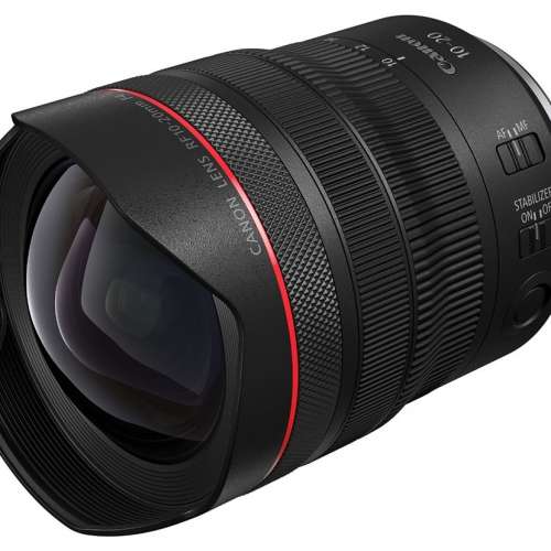 全新Canon RF 10-20mm F4 L IS STM (水貨)