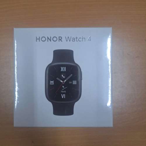 全新Honor Watch 4 黑色 （水貨）
