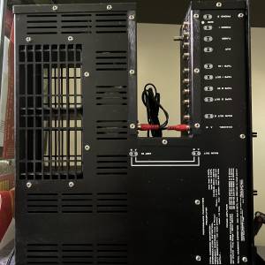 SAE 3031（2聲道擴音機）美國制造