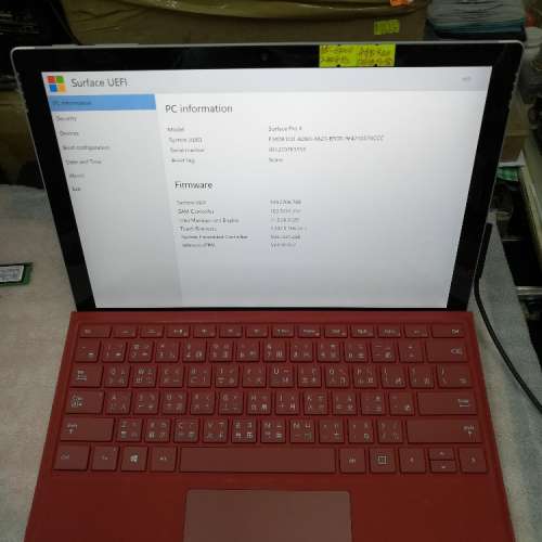 Microsoft Surface/12.3&rdquo; /i5-6300U 2.40GHz/4GB DDR4/128GB M2-SSD/ 92% New Tablet