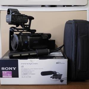 專業收音套裝 Sony XLR-K1M 連相機/攝錄機支架 K1M K2M K3M ECM-XM1 XM1