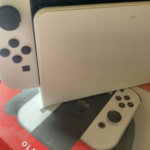Nintendo Switch (OLED款式) 行貨 99%新
