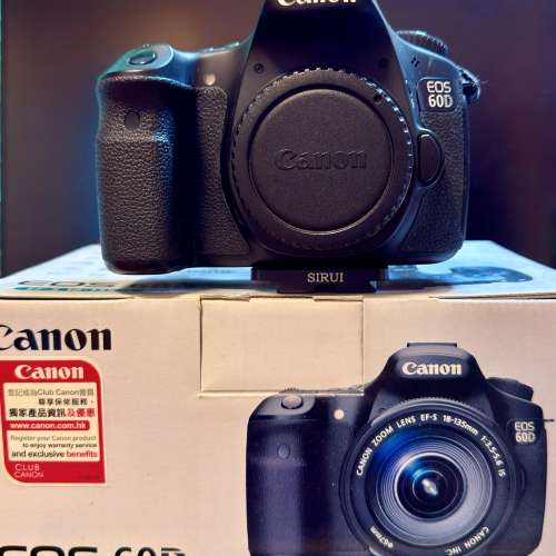 CANON EOS 60D 相機 + SIGMA 17- 50 F2.8 EX DC OS 鏡頭