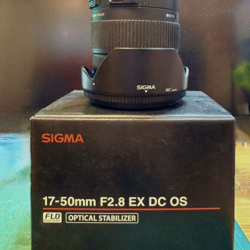 CANON EOS 60D 相機 + SIGMA 17- 50 F2.8 EX DC OS 鏡頭