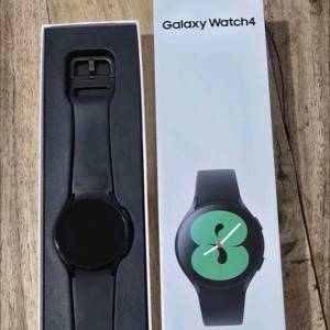 [FS 誠放] 港行 三星 Galaxy Watch4 40mm 智能手錶 黑色 可搭MTR、巴士，覆Whatsapp