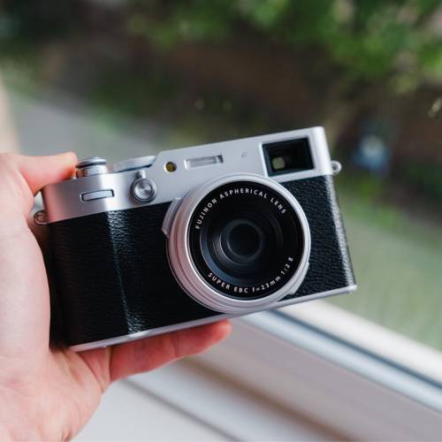 Fujifilm X100VI 銀色水貨