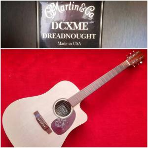 Martin DCXME 電木結他 Electric Acoustic