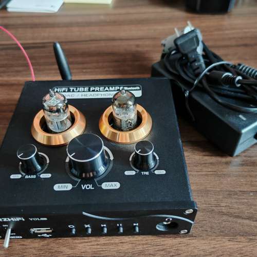 伟良65U发烧级电子管 胆前级U盘TF卡无损播放器 前置音频放大耳放