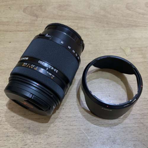 全新一樣Sony DT 18-250mm 3.5-6.3 日本鏡頭