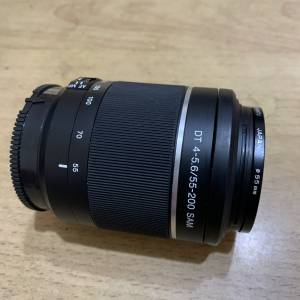 新淨Sony DT 55-200mm SAM 鏡頭