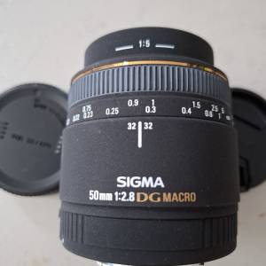 Sigma 50mm f2.8 dg marco SA mount