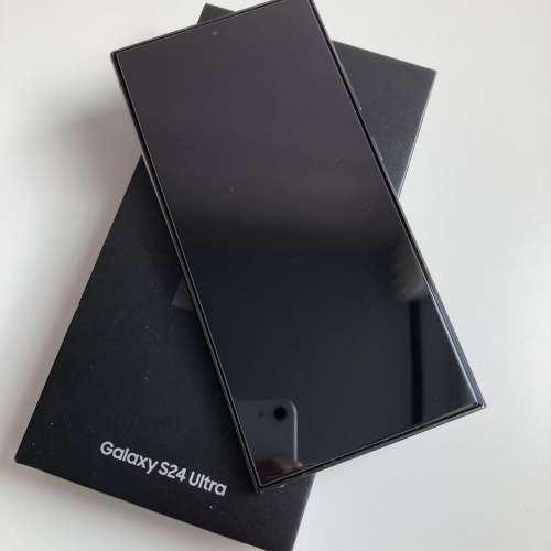 Samsung Galaxy S24 Ultra黑色12+256