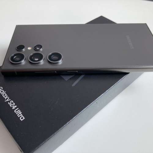 Samsung Galaxy S24 Ultra黑色12+256