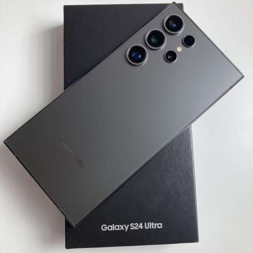 Samsung Galaxy S24 Ultra黑色12+256