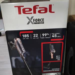 TEFAL TY9670 全新直立式無線吸塵機