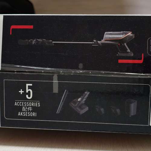 TEFAL TY9670 全新直立式無線吸塵機