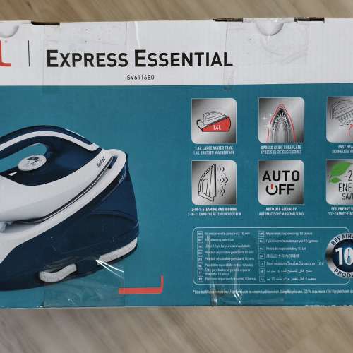 全新Tefal Express Essential SV6116EO 蒸汽熨斗