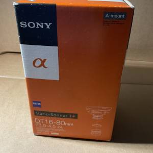 Sony DT 16-80 ZA lens