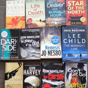 12 books