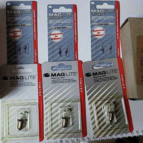 Maglite 電筒膽 lightbulb