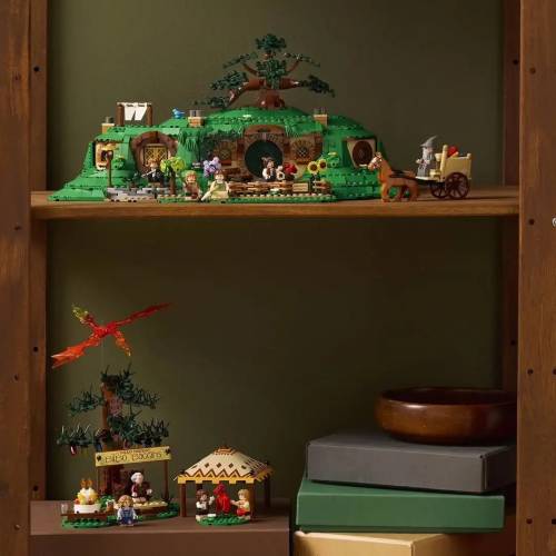 THE LORD OF THE RINGS拼砌積木 2017pcs+9個人仔