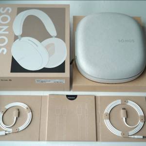 [行貨有保養] Sonos Ace Wireless ANC Headphone 白色 無線降嗓耳機