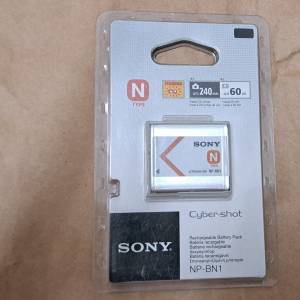 全新 Sony NP-BN1 電池