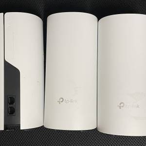 TP-link Deco m4r mesh router，平價組mesh首選，有多隻
