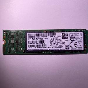 Samsung PM871b 256GB m.2 ngff SATA SSD