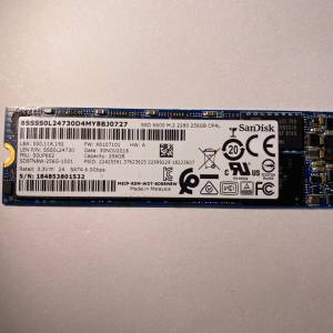 SanDisk X600 256GB m.2 ngff SATA SSD