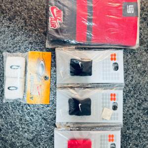 全新絕版Nike Oakley LJ 手指套Fingerband籃球高爾夫球golf NBA