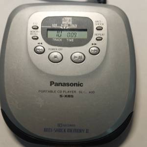 Panasonic SL-SX400 Discman CD機 功能正常