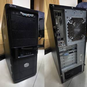 四核芯電腦，i7-4790，8GB RAM，128GB SSD，500GB HDD，GTX760獨立顯示卡