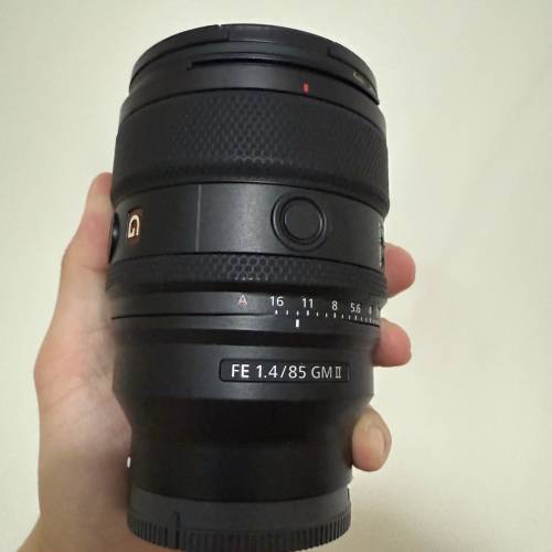 Sony 85mm f1.4 GM ii GM2 SEL85F14GM2
