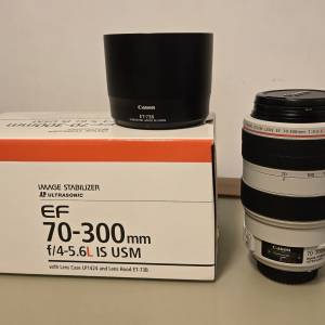 Canon 70-300mm f/4-5.6L IS USM