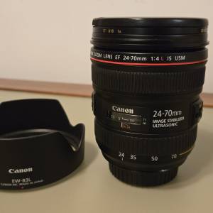 Canon 24-70mm f/4L
