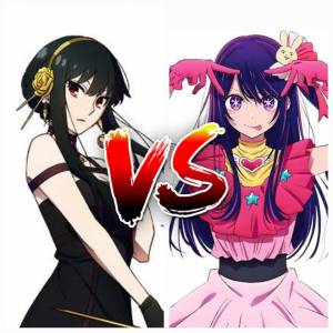 賭上最強人妻之名！星野愛一家(我推的孩子) VS 約兒•佛傑一家(間諜家家酒) 黑白雙...