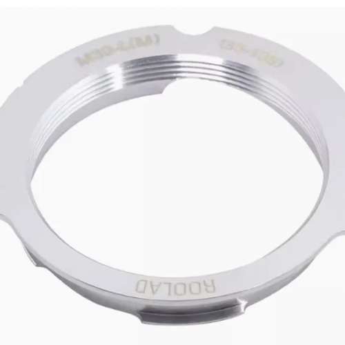 Roolad Lens Adapter - L39 / LTM (x0.977 Pitch TPI 26) To Leica M Mount