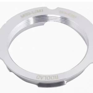 Roolad Lens Adapter - L39 / LTM (x0.977 Pitch TPI 26) To Leica M Mount