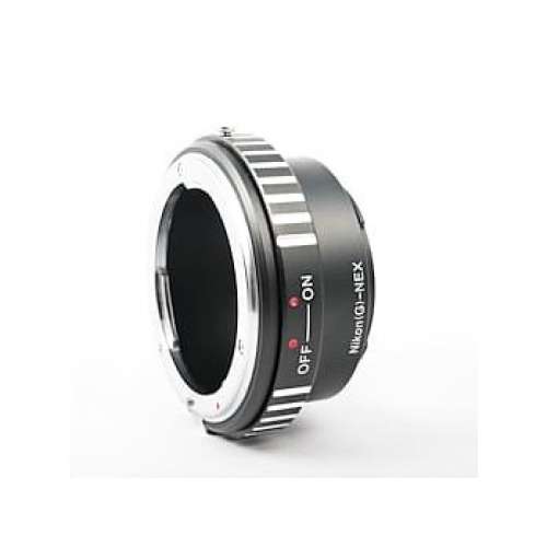 Nikon G / AIG /  DX / F / AIS / D Lens To Sony E Mount Adaptor (金屬接環，可校...
